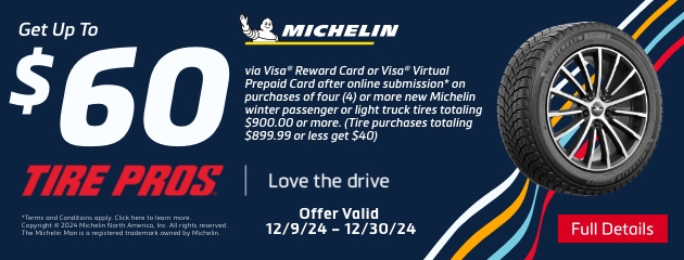 Tire Pros - Michelin Winter Promotion